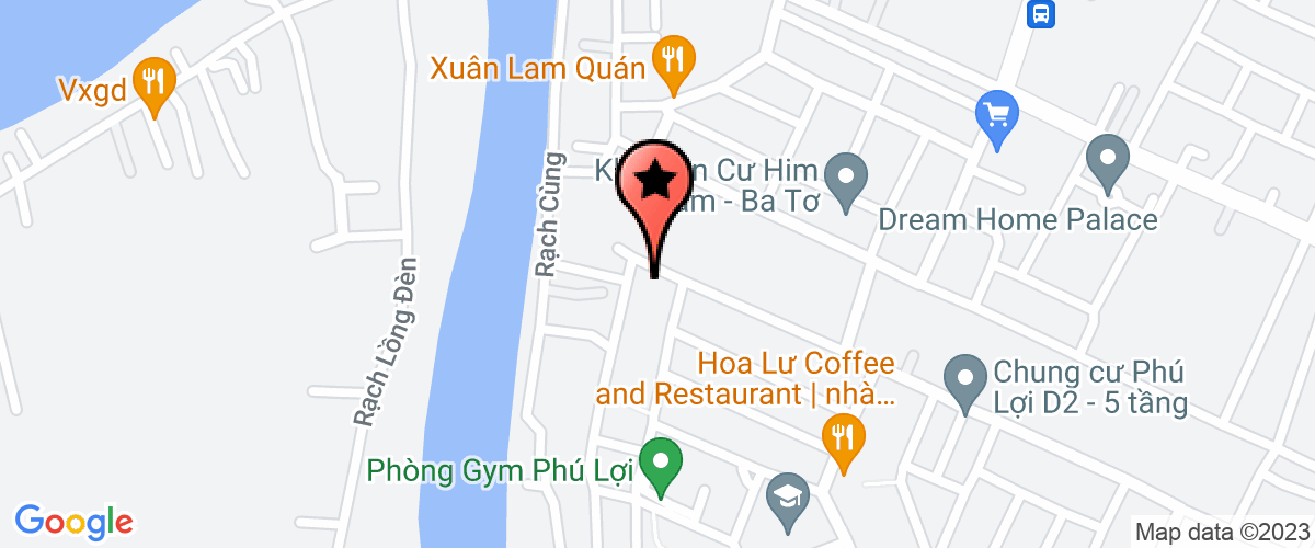 Bản đồ đến địa chỉ Công Ty TNHH Một Thành Viên Bách Hóa Tổng Hợp Ngọc Thảo