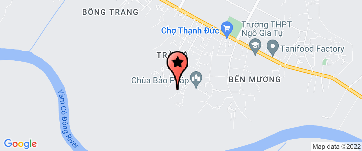 Bản đồ đến địa chỉ Công Ty TNHH MTV Kiến Trúc Xây Dựng Khoa Nam