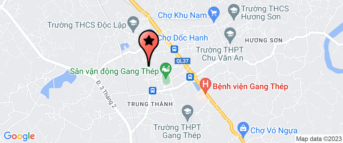 Bản đồ đến địa chỉ Công Ty TNHH Một Thành Viên Chí Hiếu Yc