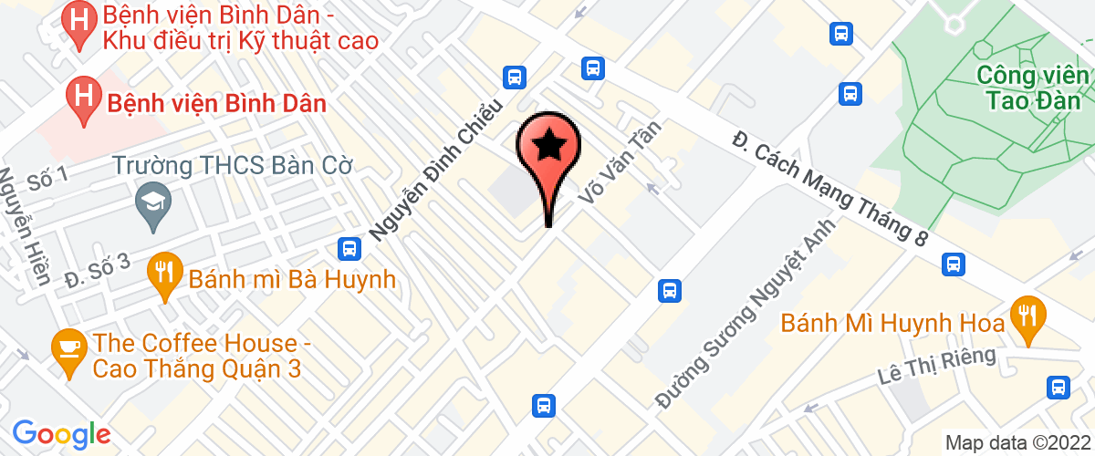 Bản đồ đến địa chỉ Công Ty TNHH Hanz Vietnam
