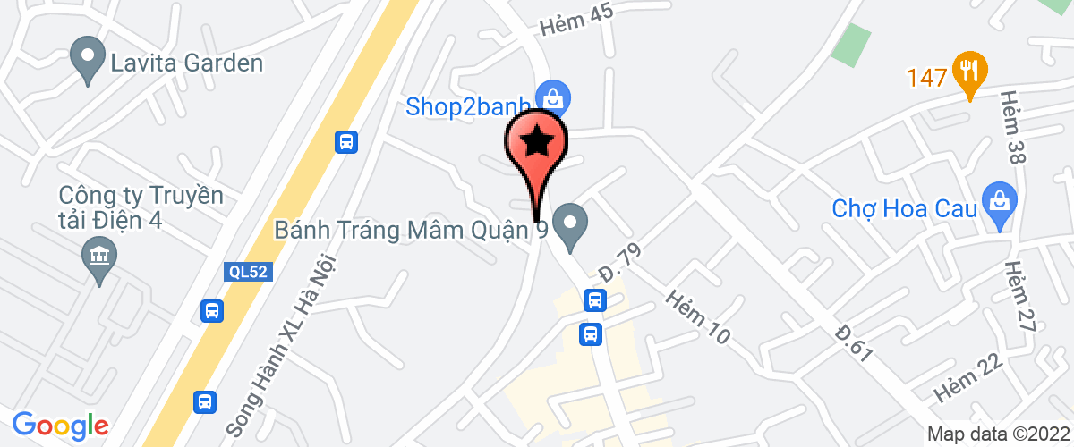 Bản đồ đến địa chỉ Công Ty TNHH Dịch Vụ Cầm Đồ Phú Thịnh