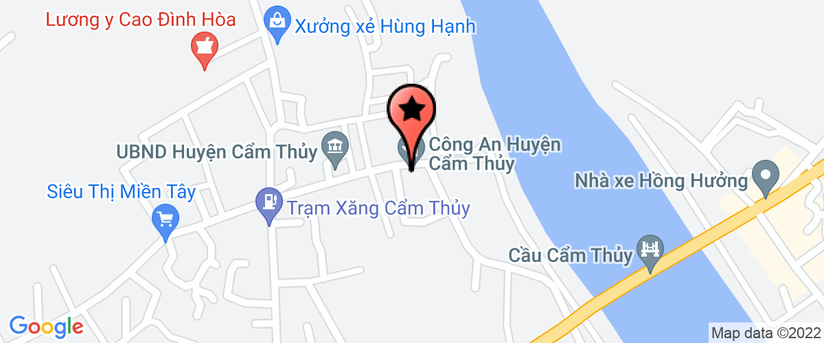 Bản đồ đến địa chỉ Trung tâm văn hoá - thông tin thể thao Huyện Cẩm Thuỷ