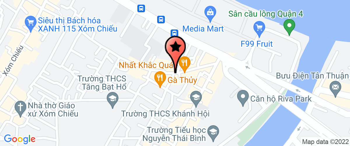 Bản đồ đến địa chỉ Công Ty TNHH Thương Mại Dịch Vụ Tư Vấn My Way