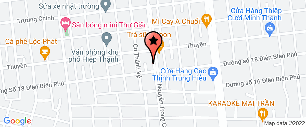 Bản đồ đến địa chỉ Công Ty TNHH MTV Tư Vấn Thiết Kế - Xây Dựng Kiến Phúc Lộc
