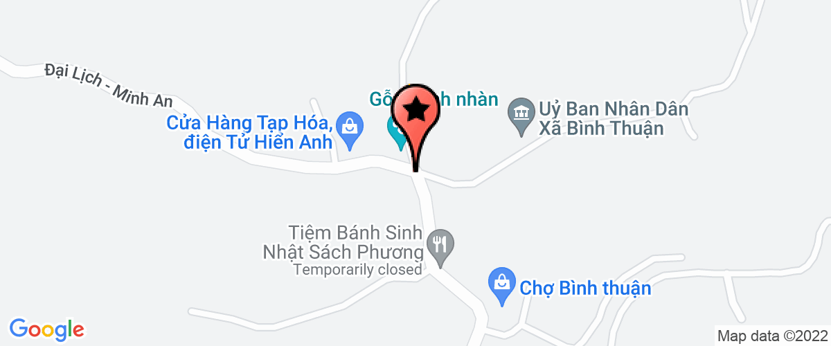 Bản đồ đến địa chỉ Công ty TNHH Hanh Là