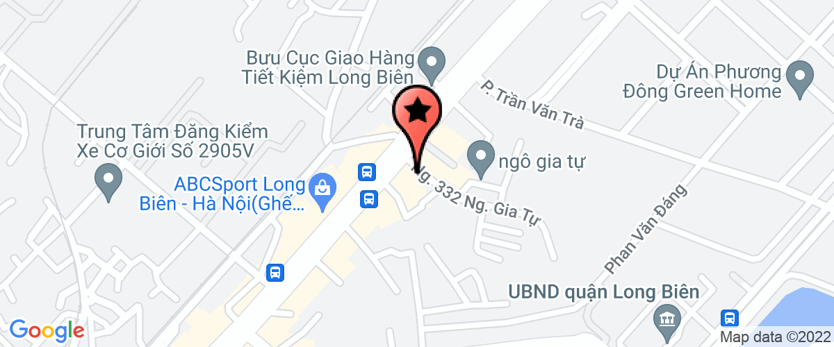 Bản đồ đến địa chỉ Công Ty Cổ Phần Phần Mềm Kế Toán Thuế Việt Nam