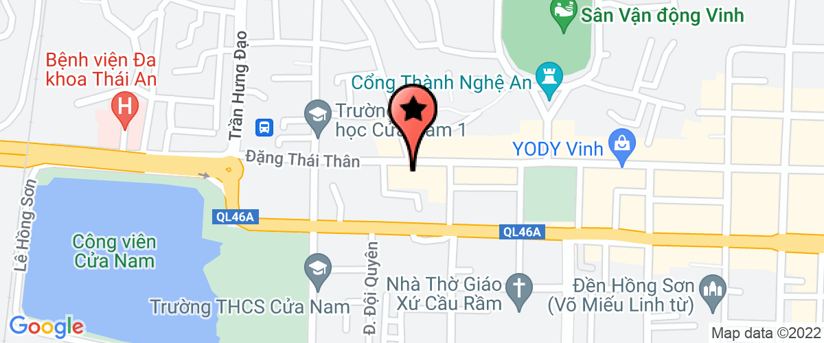 Bản đồ đến địa chỉ Công Ty TNHH Thương Mại Và Xây Dựng Hùng Thủy
