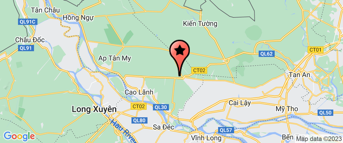 Bản đồ đến địa chỉ Chi Nhánh Công Ty Trách Nhiệm Hữu Hạn Thương Mại Dịch Vụ Trung Tâm