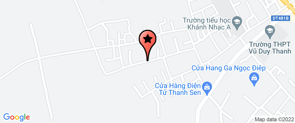 Bản đồ đến địa chỉ Công Ty TNHH Phát Triển Minh Quang