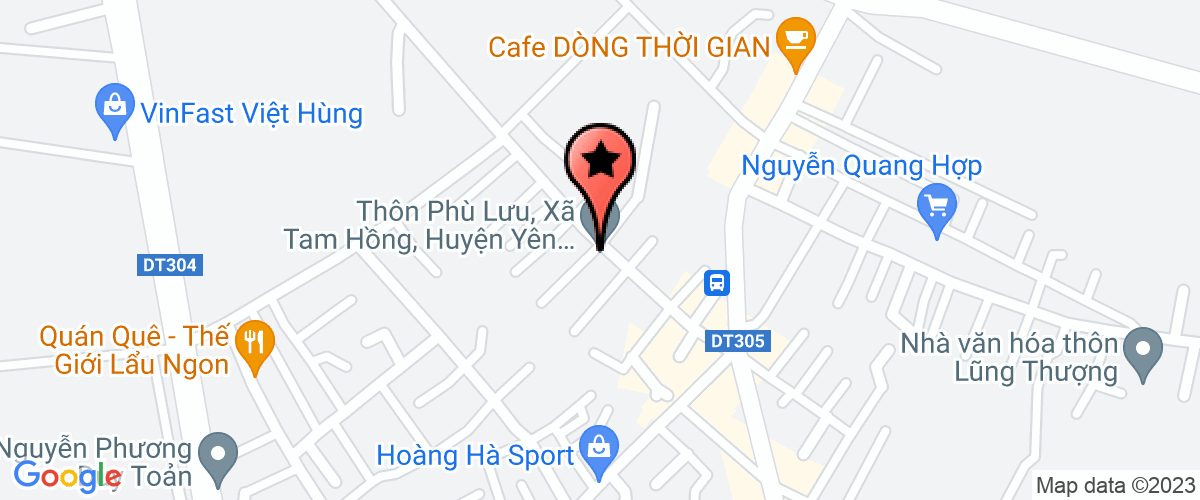 Bản đồ đến địa chỉ Doanh Nghiệp Tư Nhân Vàng Bạc Hương Nhung