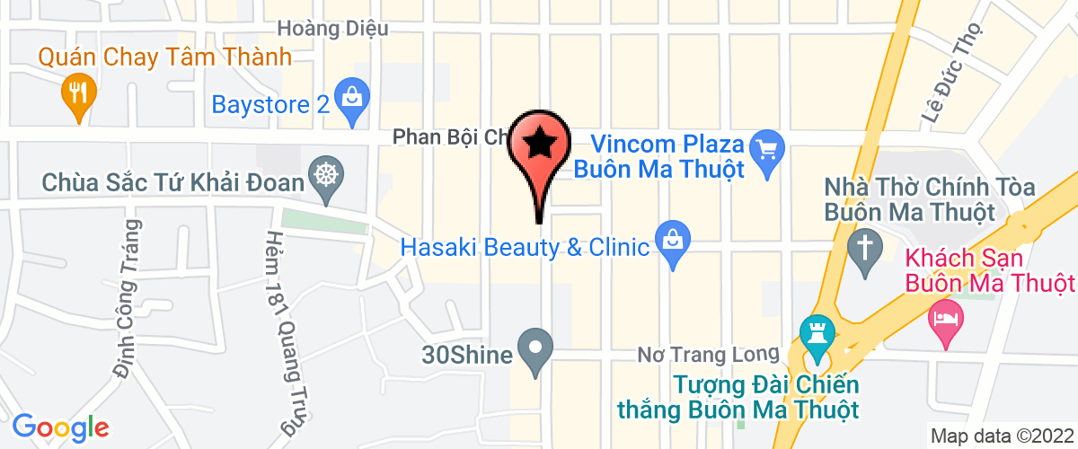 Bản đồ đến địa chỉ Công Ty TNHH Gold Việt
