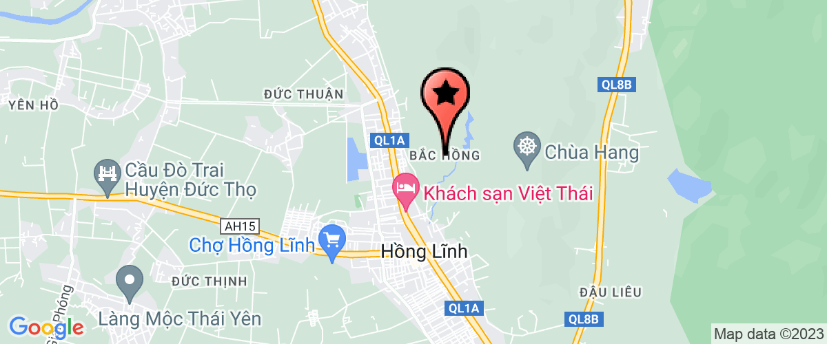 Bản đồ đến địa chỉ TRần Thị Thái