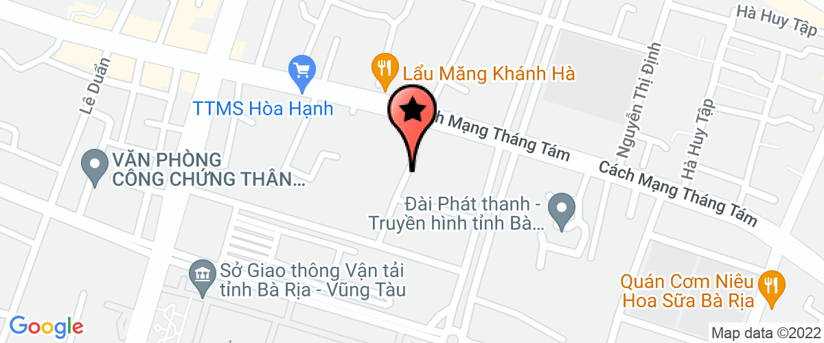 Bản đồ đến địa chỉ Công Ty TNHH Đầu Tư Thương Mại Dịch Vụ Phúc Tấn