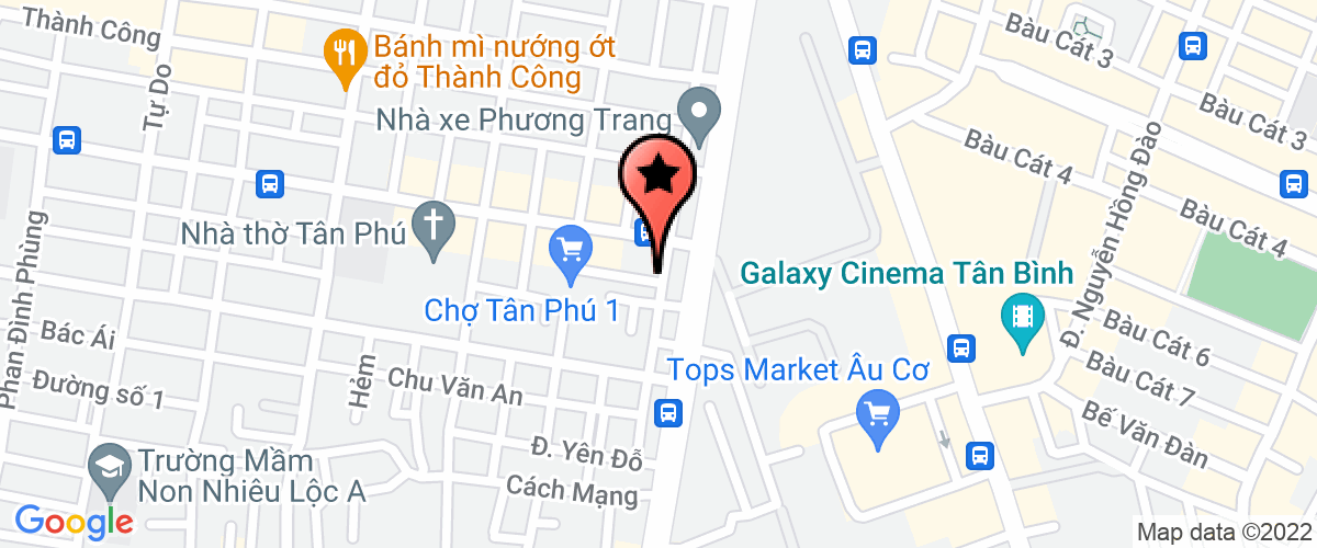 Bản đồ đến địa chỉ Công Ty TNHH Cầu Vòng Vàng