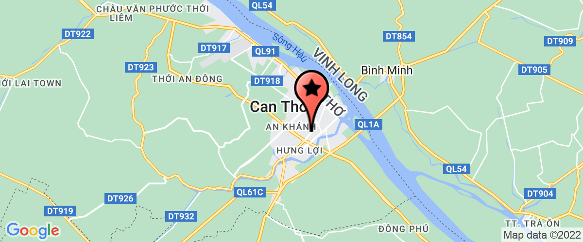 Bản đồ đến địa chỉ Công Ty TNHH Một Thành Viên Xây Dựng Dũng Trung Quân
