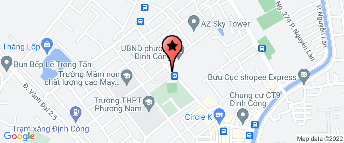 Bản đồ đến địa chỉ Công Ty TNHH Phát Triển Thương Mại Và Đầu Tư Xây Dựng Gia Nguyễn