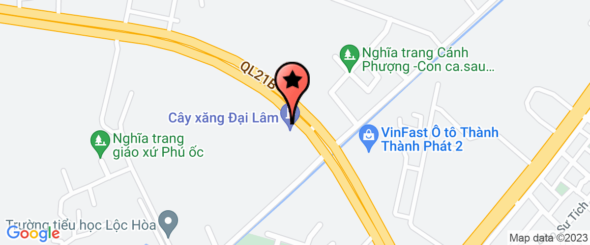 Bản đồ đến địa chỉ Công Ty TNHH Đại An - Tsh