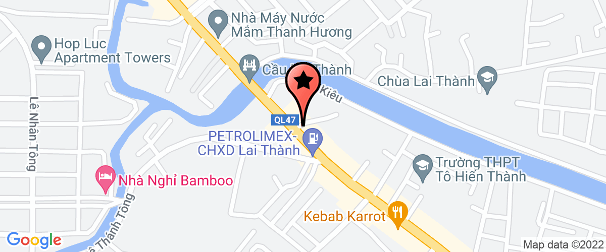 Bản đồ đến địa chỉ Công Ty TNHH Dịch Vụ Thương Mại Và Sản Xuất Răng Giả Hoàng Tuấn