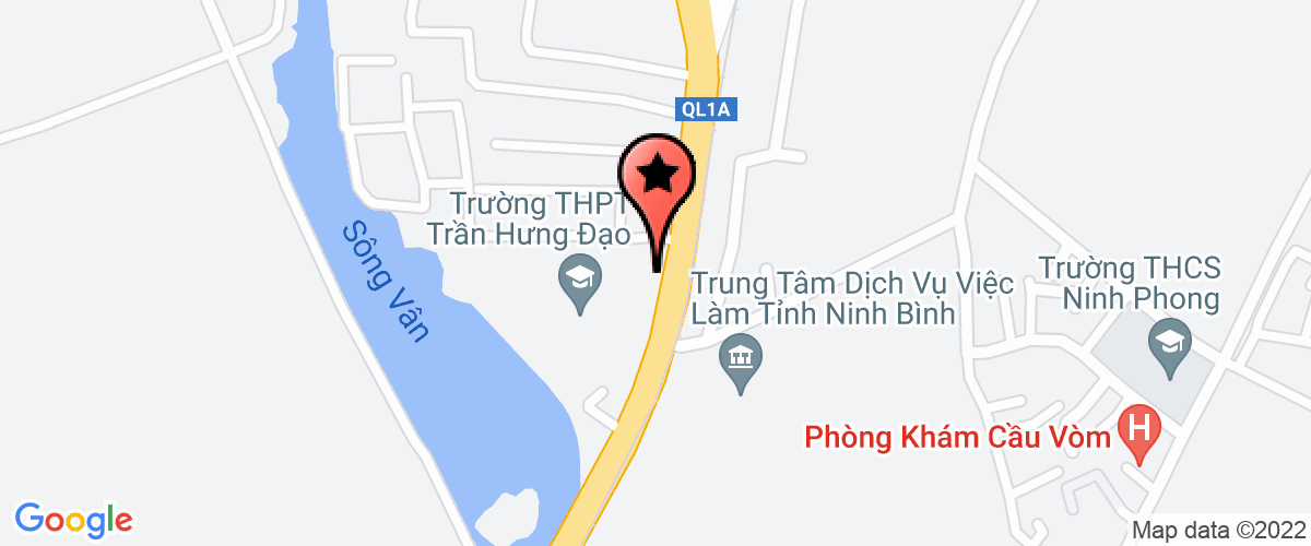 Bản đồ đến địa chỉ Công Ty TNHH Thương Mại Đầu Tư An Bình