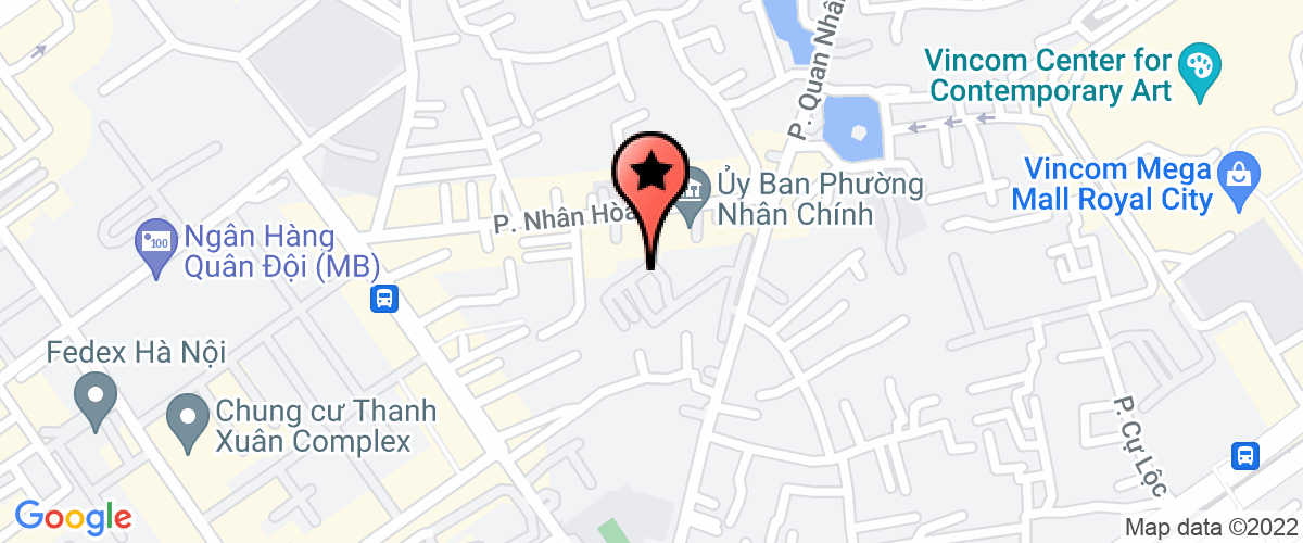 Bản đồ đến địa chỉ Công Ty TNHH Viễn Thông Hc Việt Nam