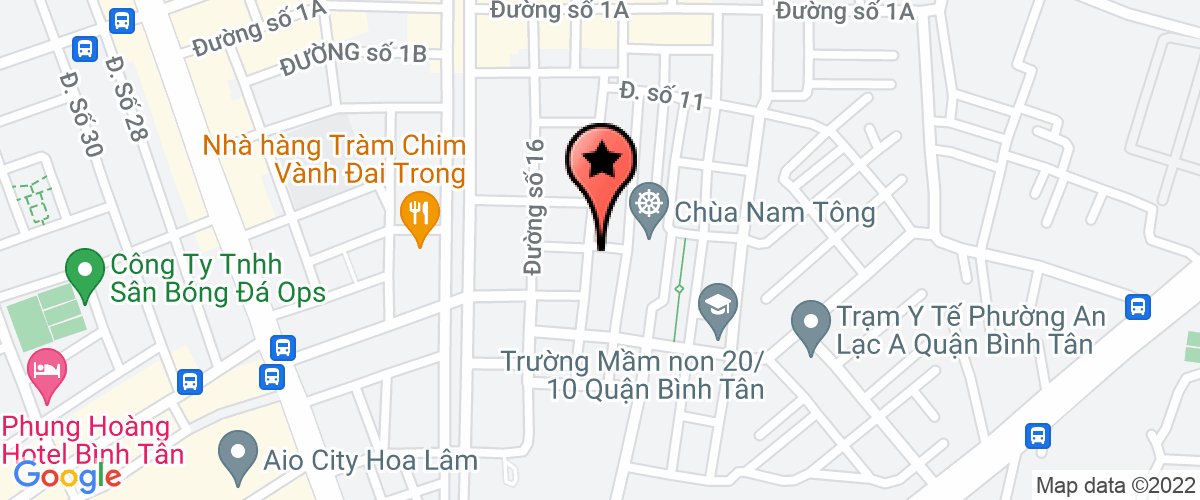Bản đồ đến địa chỉ Công Ty TNHH Dịch Vụ Tư Vấn Quản Lý Và Thương Mại Việt Phát