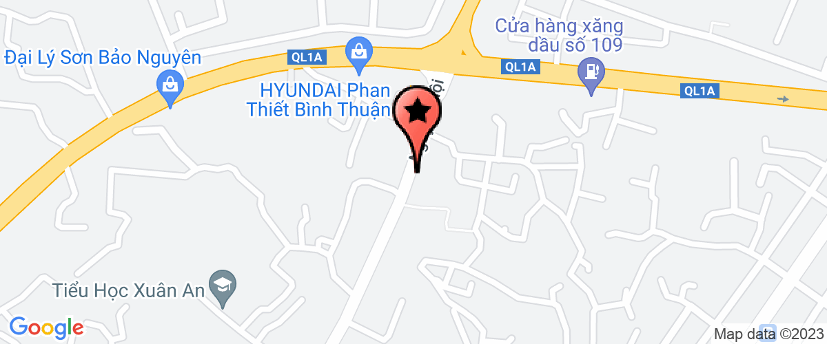 Bản đồ đến địa chỉ Công Ty Trách Nhiệm Hữu Hạn Thương Mại Bình An