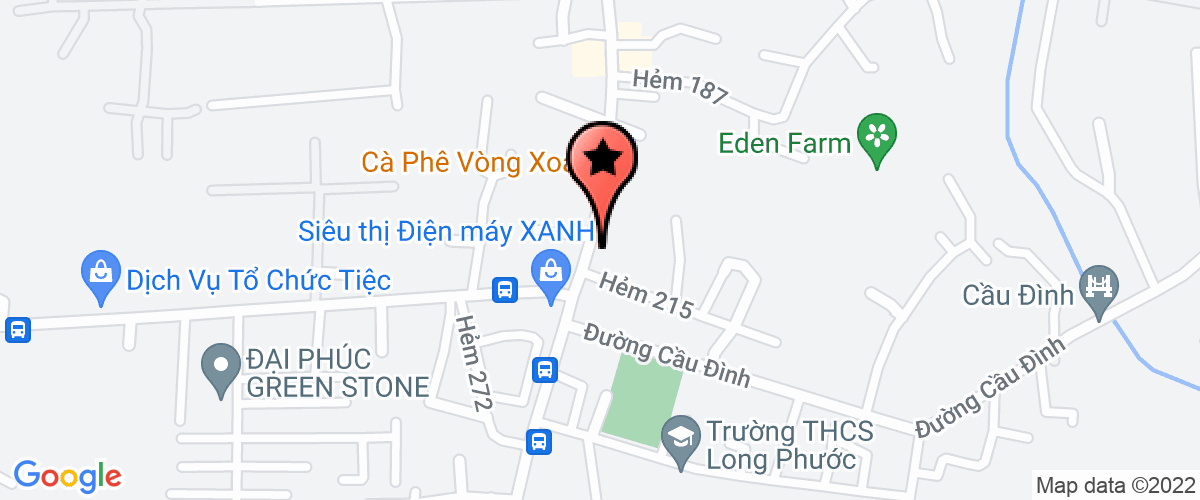 Bản đồ đến địa chỉ Công Ty TNHH Thiết Kế - Xây Dựng - Trang Trí Nội Thất Lotus
