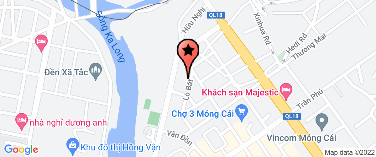 Bản đồ đến địa chỉ Công Ty TNHH MTV Du Lịch Và Dịch Vụ Cung Ứng Vlxd Hiệp Phát