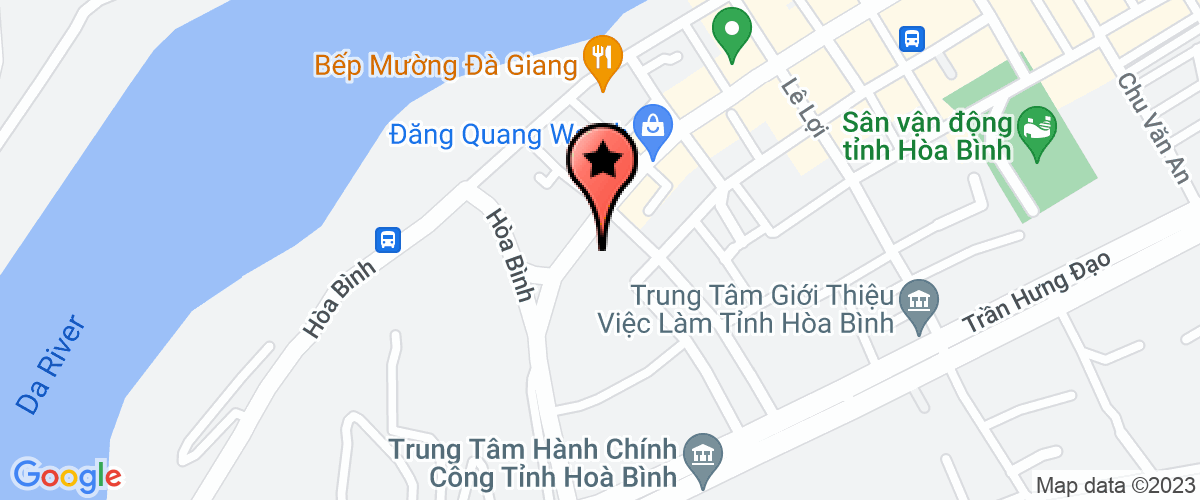 Bản đồ đến địa chỉ Ngân Hàng Nông Nghiệp Và Phát Triển Nông Thôn Việt Nam - Chi Nhánh Tỉnh Hoà Bình