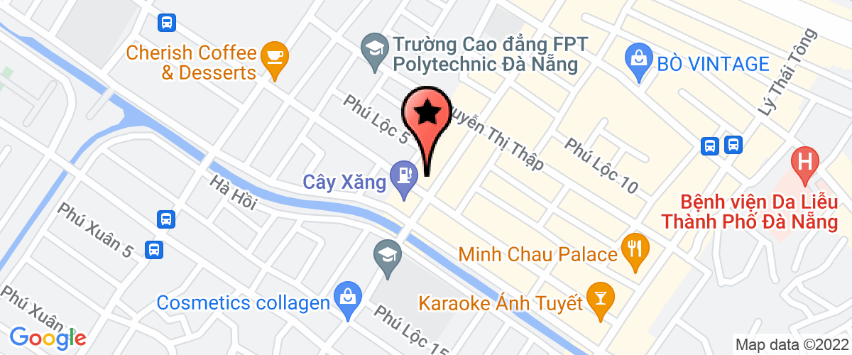 Bản đồ đến địa chỉ Công Ty TNHH Xây Dựng Và Thương Mại Thịnh Tú