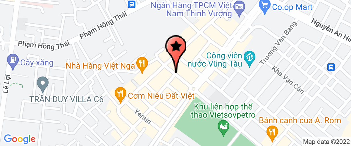 Bản đồ đến địa chỉ Công Ty TNHH Nhớt Esen Vũ Vạn Năng