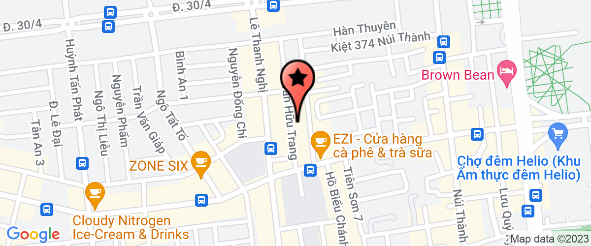 Bản đồ đến địa chỉ Công Ty TNHH Thương Mại & Dịch Vụ Kim Bảo Ngân
