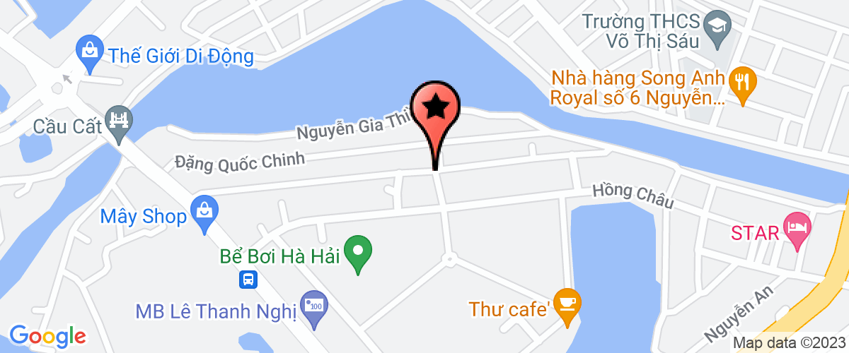 Bản đồ đến địa chỉ Công Ty Cổ Phần Tư Vấn Thiết Kế Và Xây Dựng Hữu Quốc