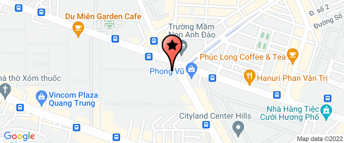Bản đồ đến địa chỉ Công Ty TNHH Thưởng Trà Gò Vấp