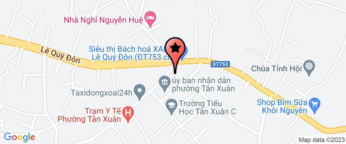 Bản đồ đến địa chỉ Công Ty TNHH Bình Phước Electric