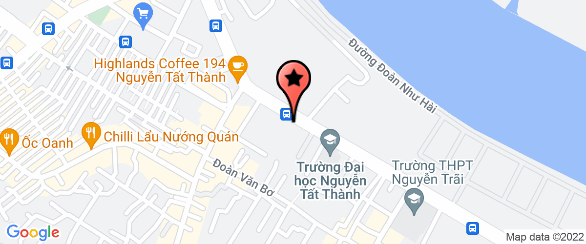 Bản đồ đến địa chỉ Công Ty Trách Nhiệm Hữu Hạn Dịch Vụ Vận Tải Và Thương Mại Việt Hoa