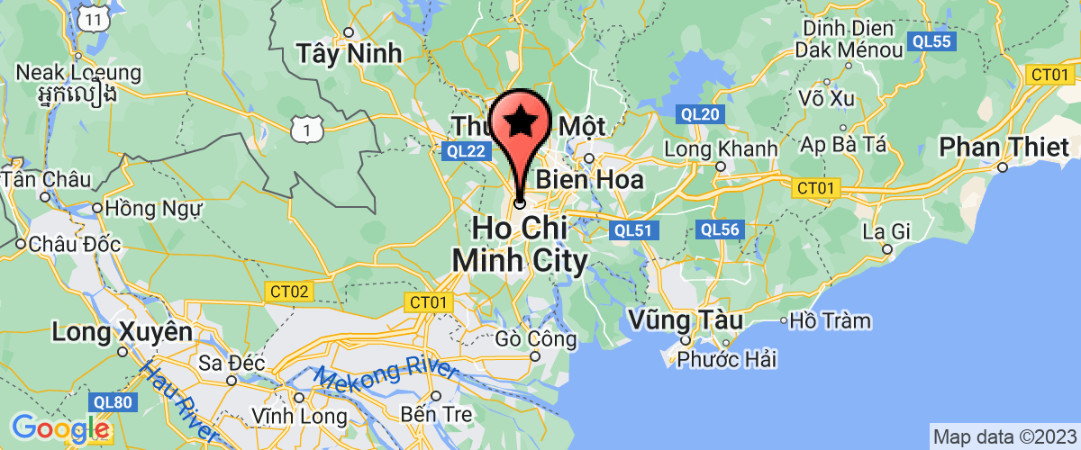 Bản đồ đến địa chỉ Văn Phòng Đại Diện Tại Thành Phố Hồ Chí Minh - Công Ty TNHH Cao Phú Thịnh