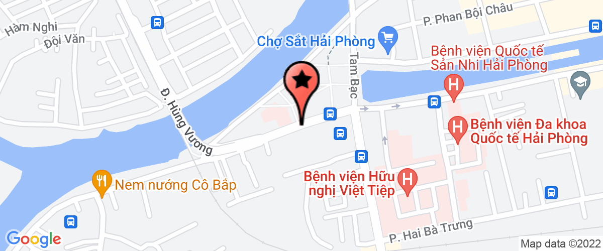 Bản đồ đến địa chỉ Công Ty TNHH Xuất Nhập Khẩu Hải Việt