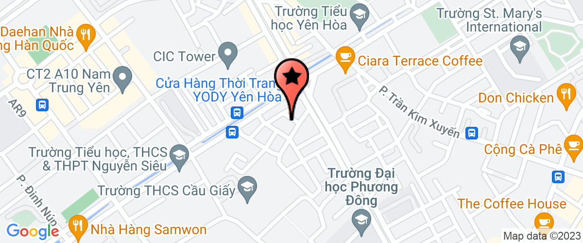 Bản đồ đến địa chỉ Công Ty TNHH Du Lịch Thương Mại Và Đầu Tư Thái Bình Vàng