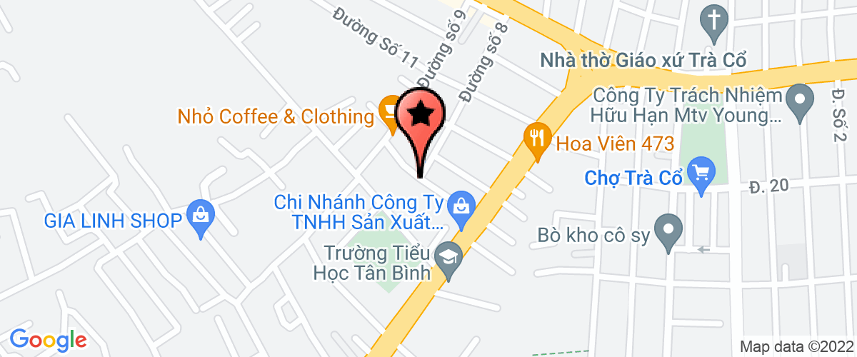 Bản đồ đến địa chỉ Công Ty TNHH Doo Hwa Vina