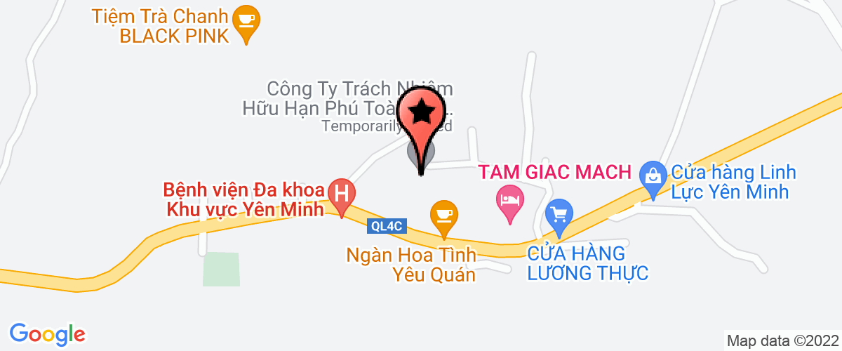 Bản đồ đến địa chỉ Toà án nhân dân huyện Yên Minh