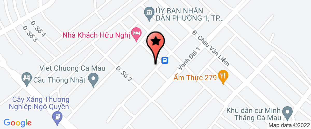 Bản đồ đến địa chỉ Công Ty TNHH Xây Dựng Thương Mại Dịch Vụ Tân Phát Thành Cà Mau