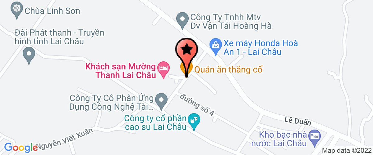 Bản đồ đến địa chỉ Công Ty Cổ Phần Thủy Điện Khun Há