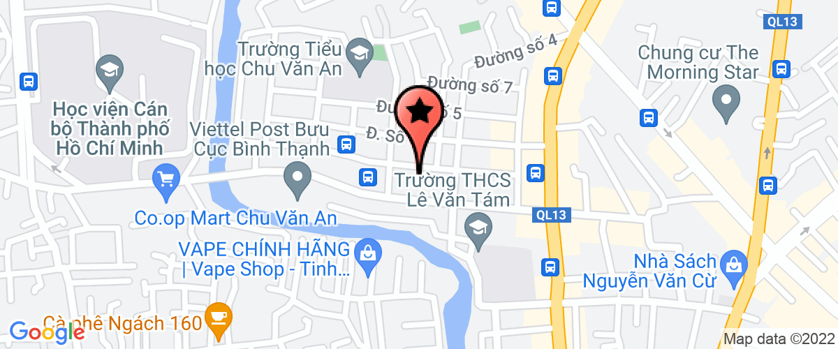 Bản đồ đến địa chỉ Công Ty TNHH Đầu Tư TMDV Đại Dương Xanh
