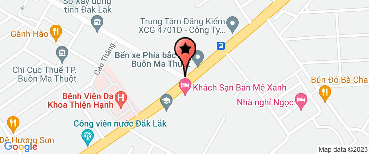 Bản đồ đến địa chỉ Công Ty TNHH Thương Mại Và Dịch Vụ Điện Phong Thành