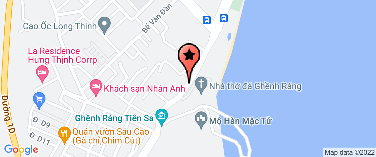 Bản đồ đến địa chỉ UNT_UBND Phường Ghềnh Ráng