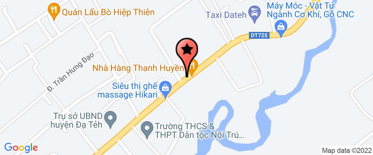 Bản đồ đến địa chỉ Công Ty TNHH Mía Đường Minh Thịnh