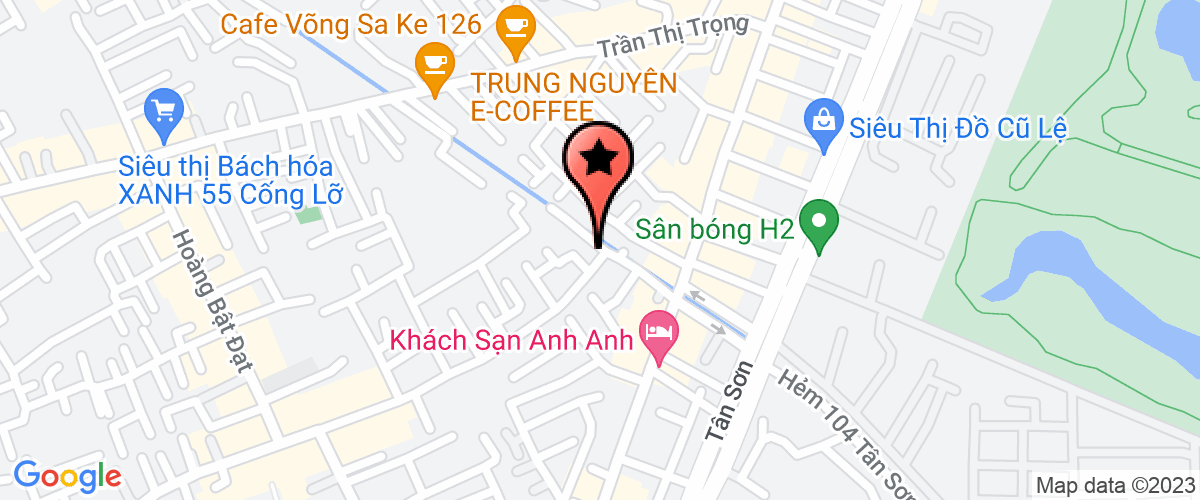 Bản đồ đến địa chỉ Chi Nhánh Công Ty Cổ Phần Thương Mại Dịch Vụ Và Vận Chuyển Toàn Cầu