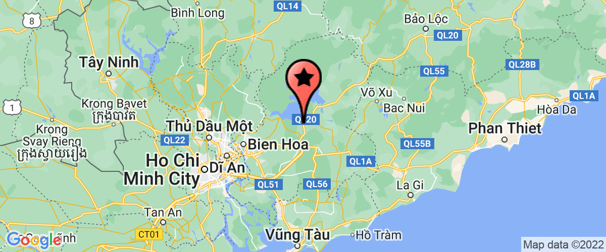 Bản đồ đến địa chỉ Công Ty TNHH Quốc Tế Irum