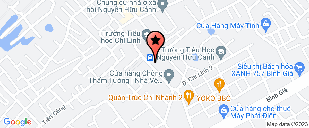 Bản đồ đến địa chỉ Đặng Đức Hải (HKD Quán Trung Hải)